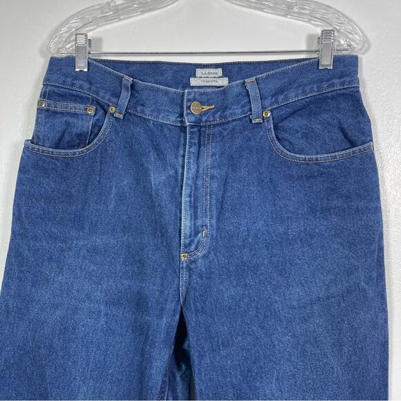 L.L. Bean Original Fit Jeans. Size 14 Reg. In excellent condition! - Picture 2 of 6